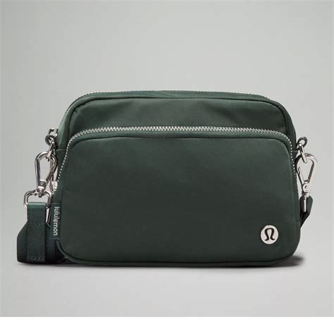 everywhere crossbody bag 2l metal hardware dupe|lululemon everywhere belt bag dupe.